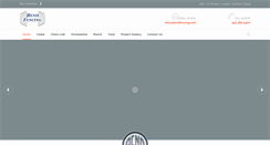 Desktop Screenshot of bendfencing.com